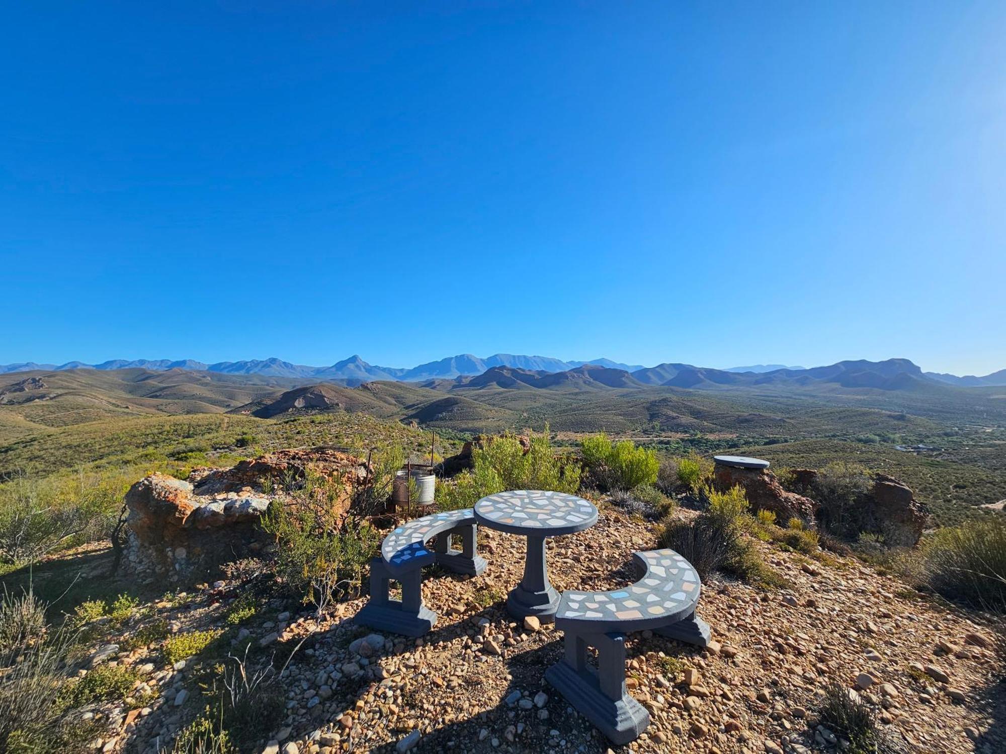 Zwartberg View Mountain Lodge Oudtshoorn Luaran gambar